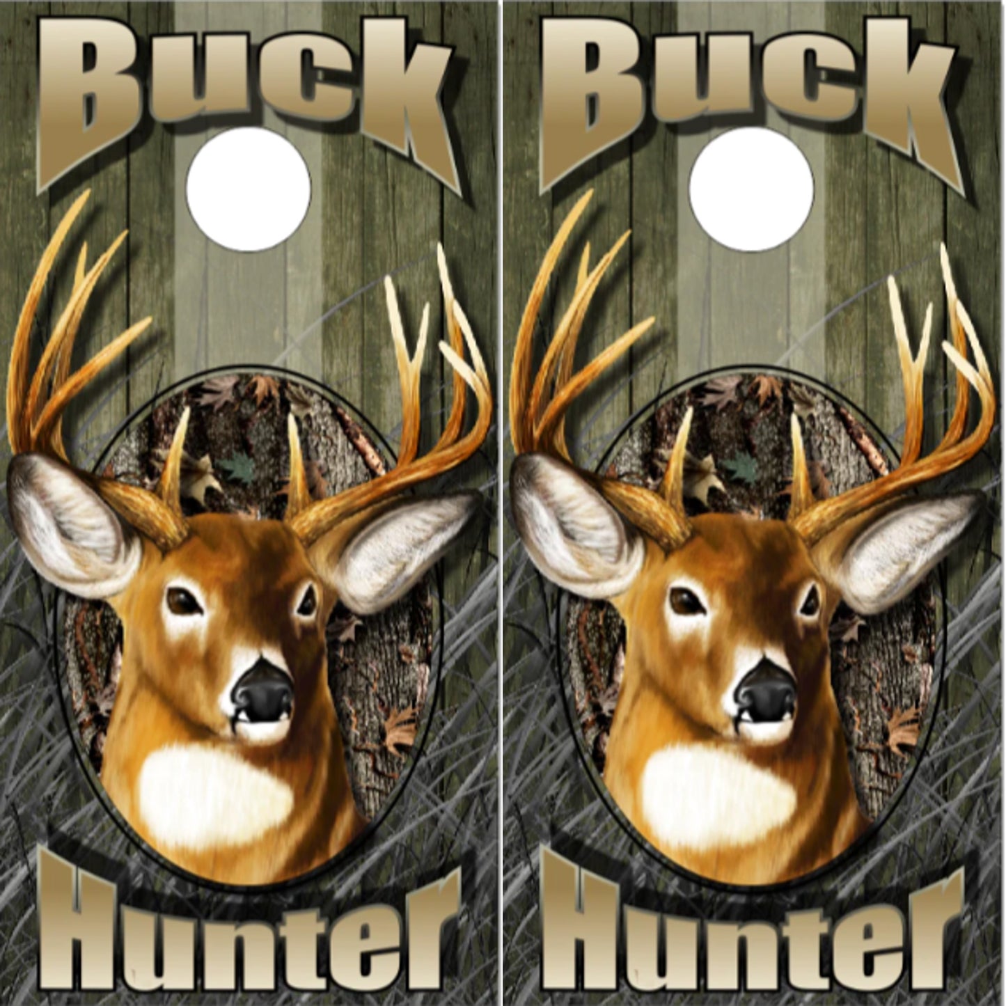 Buck Deer Hunter Camo
