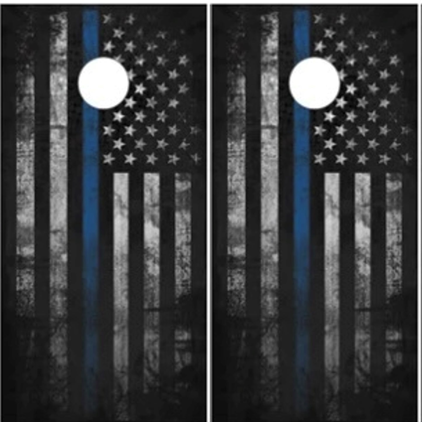 Police Thin Blue Line Flag