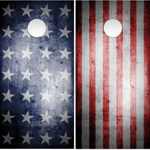 Stars and Bars American Flag