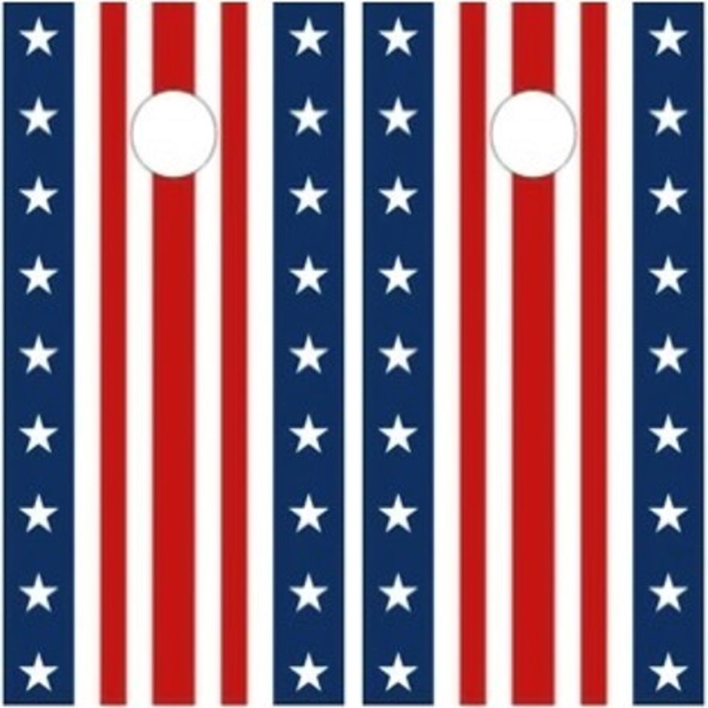 American Flag Strips