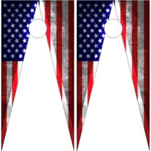 American Flag Triangle