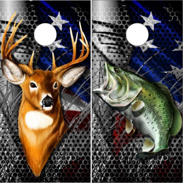 Bass Deer American Blades