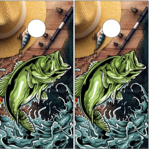 Bass Fish Wood