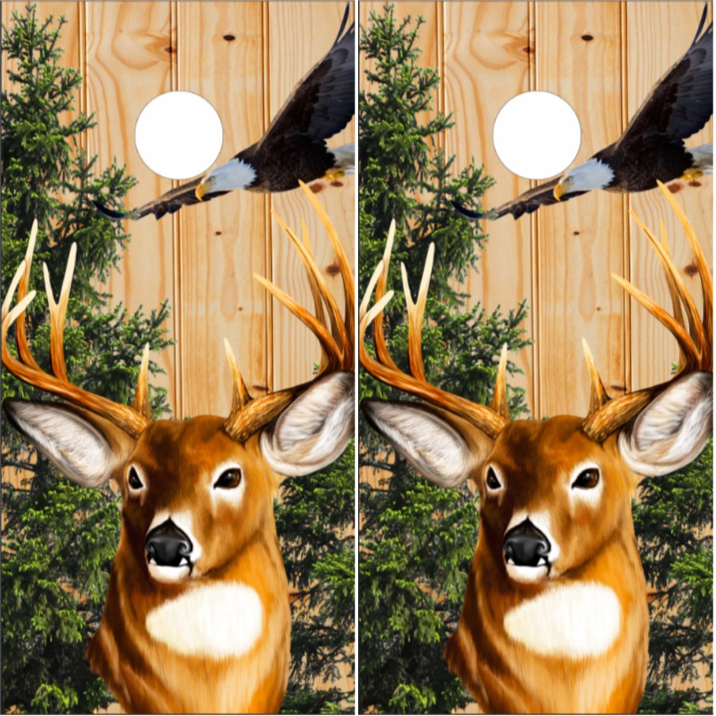 Big Deer Buck Woods