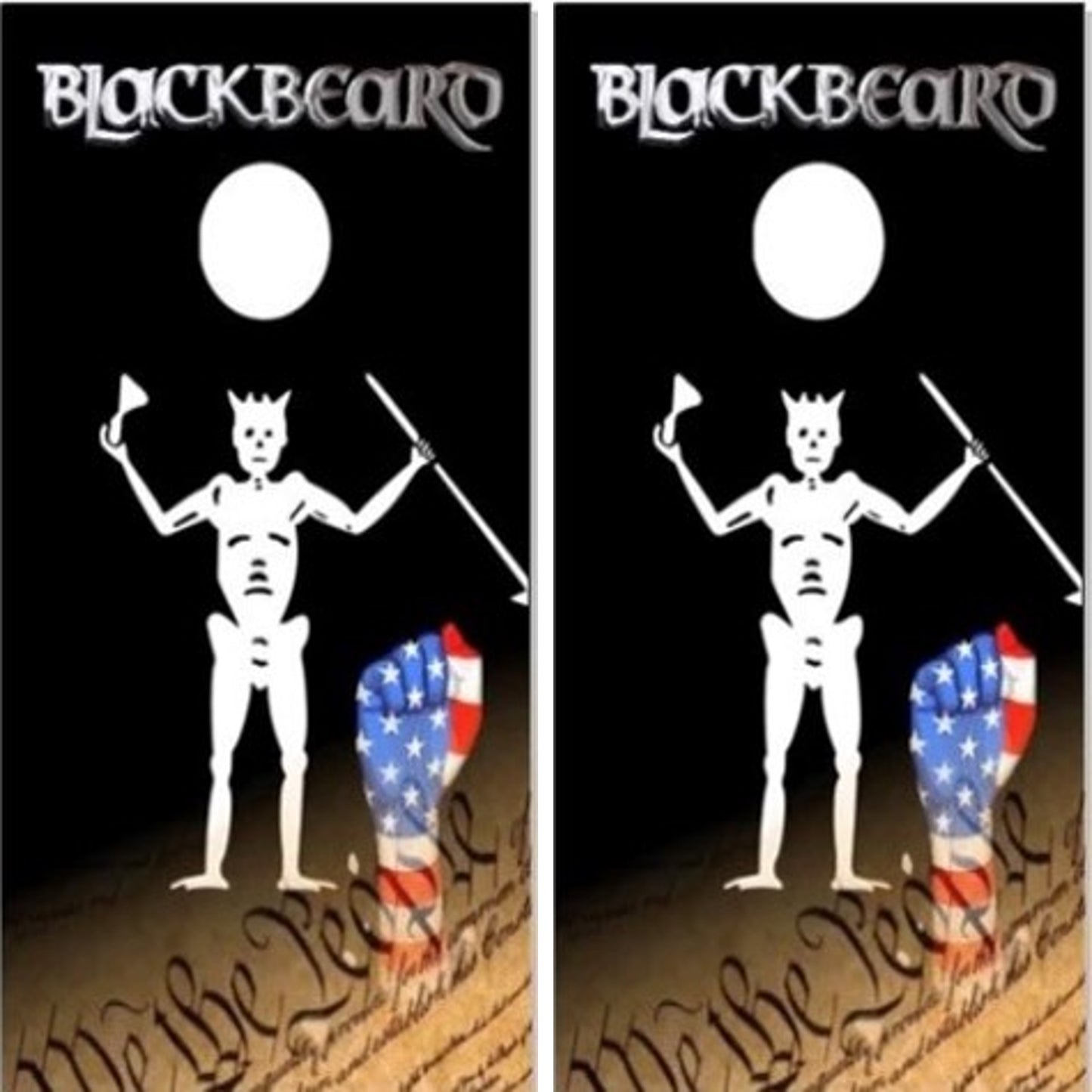 Blackbeard We The People Pirate