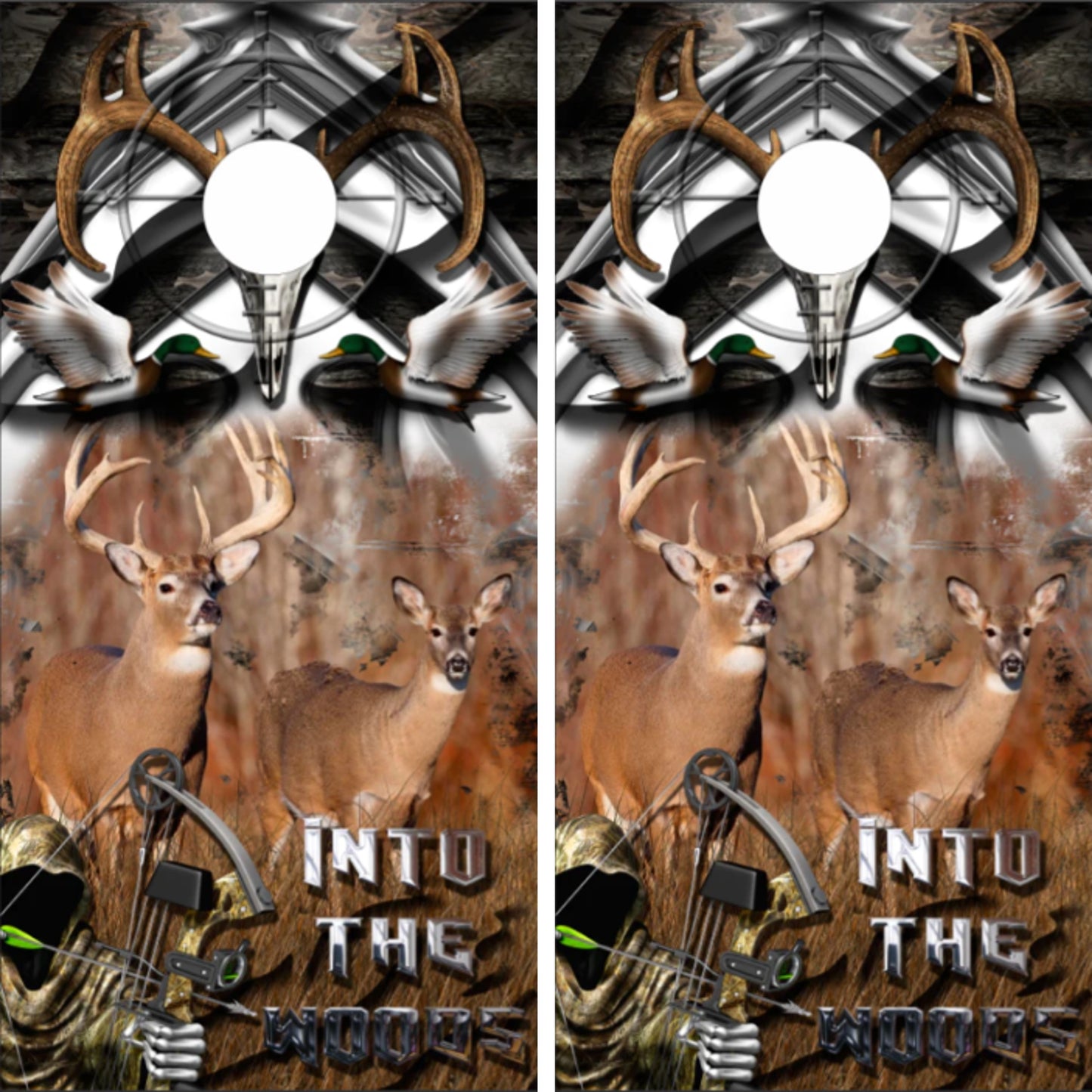 Buck Reaper Hunter Camo
